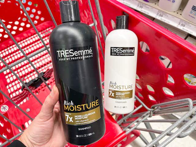 Tresemme Moisture Rich Conditioner 3-Pack, Now Under $10 on Amazon  card image