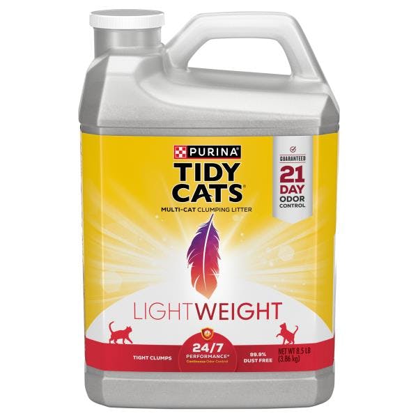 2 Tidy Cats Clumping Litter Jugs