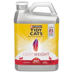 2 Tidy Cats Clumping Litter Jugs