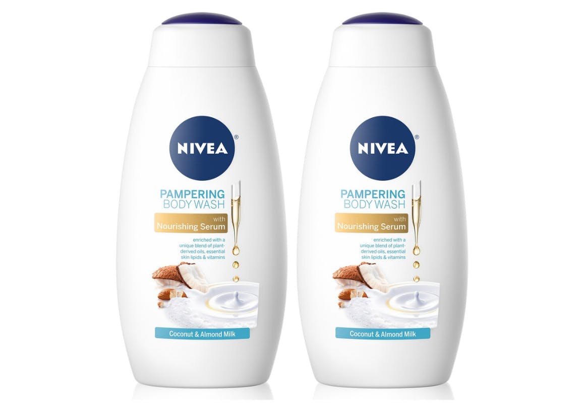 2 Nivea Body Washes