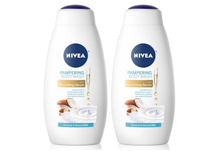 2 Nivea Body Washes
