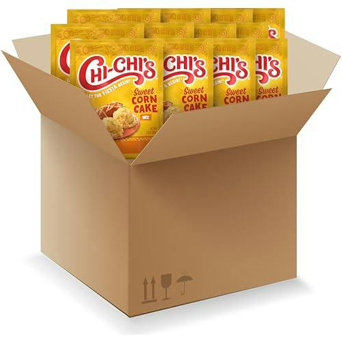 CHI-CHI'S Sweet Corn Cake Mix 12-Pack