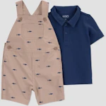 Baby Shark Shortalls