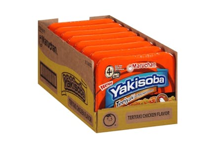 Maruchan Yakisoba Instant Ramen 8-Pack