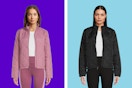 walmart dickies quilted jacket collage