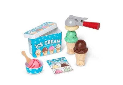 Melissa & Doug Ice Cream Set