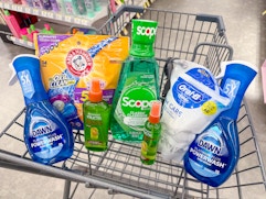dawn crest oral-b garnier arm & hammer items in walgreens cart