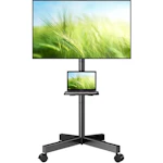 Rolling TV Stand