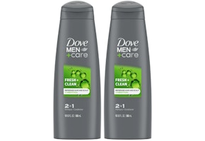 2 Dove Men+Care Hair Products