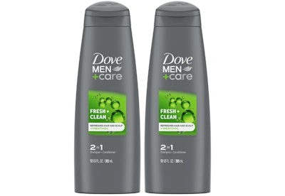 2 Dove Men+Care Hair Products