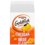 Goldfish Cheddar Cheese Crackers