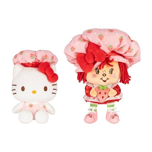 Strawberry Shortcake x Hello Kitty Plush