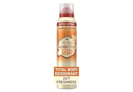 Old Spice Whole Body Deodorant Spray