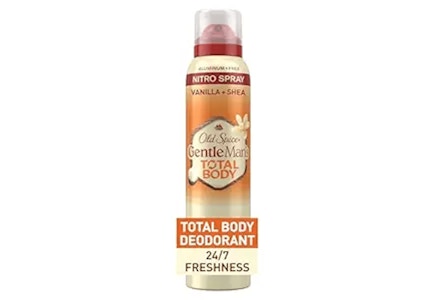 Old Spice Whole Body Deodorant Spray