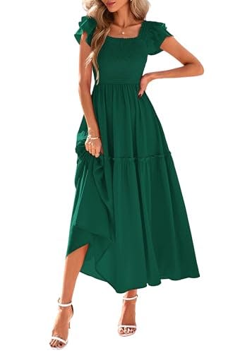 Smocked Summer Dress