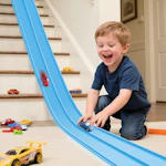 Flexible Race Track