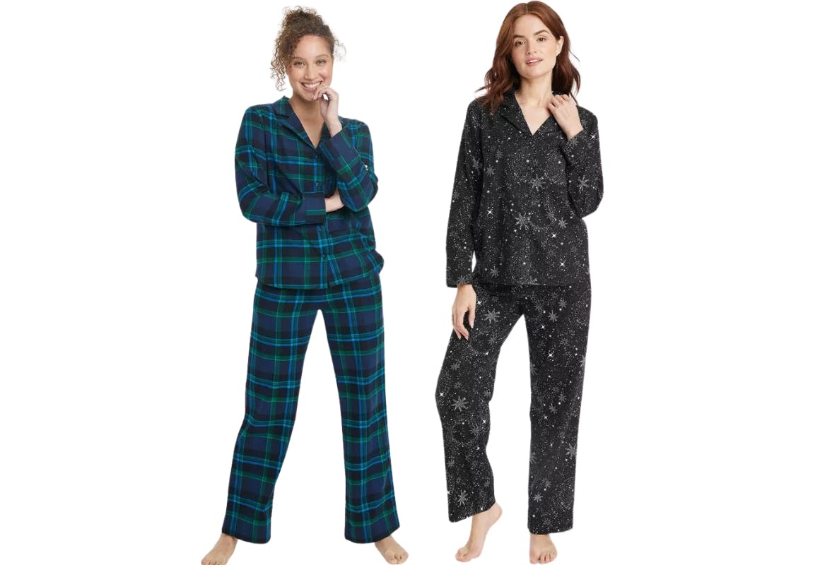 Flannel Pajama Set