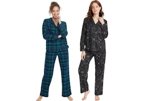 Flannel Pajama Set