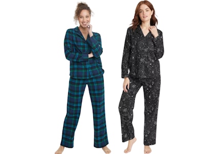 Flannel Pajama Set
