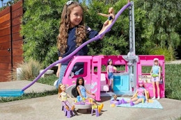 barbie camper