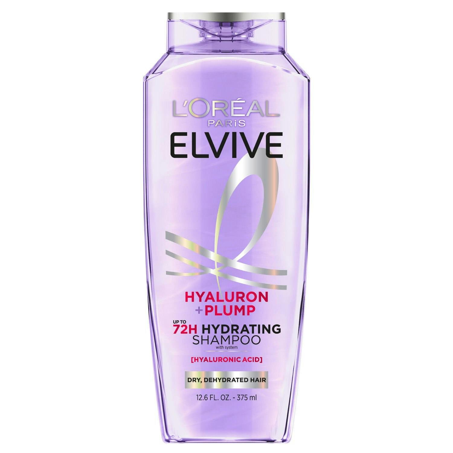 2 L'Oreal Paris Elvive Shampoos