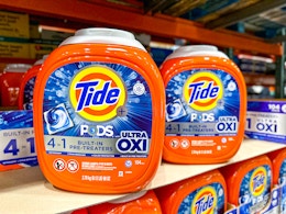 Tide Oxi Boost 45-Count Power Pods, as Low as $10.34 on Amazon (Reg. $20) card image