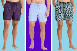 walmart george mens swim trunks set collage
