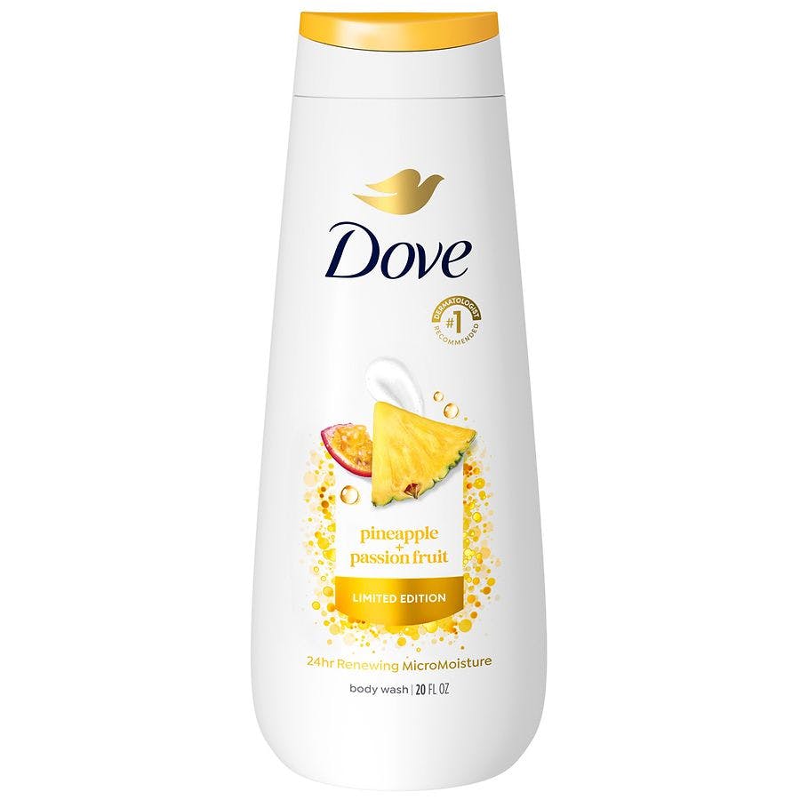 Dove Limited-Edition Body Wash