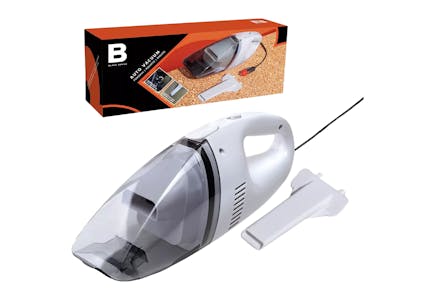 The Black Series Car Vacuum