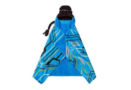 Black Panther Kids' Hooded Blanket