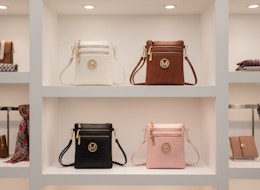 MKF Collection Scarlett Signature Crossbody Bag