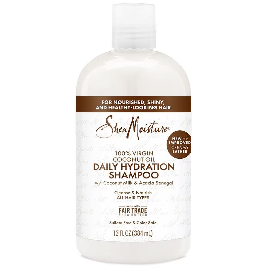 2 SheaMoisture Coconut Shampoos