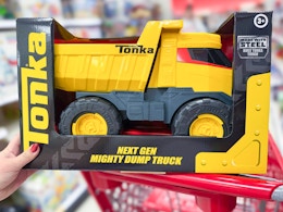 Target Tonka dump truck toy