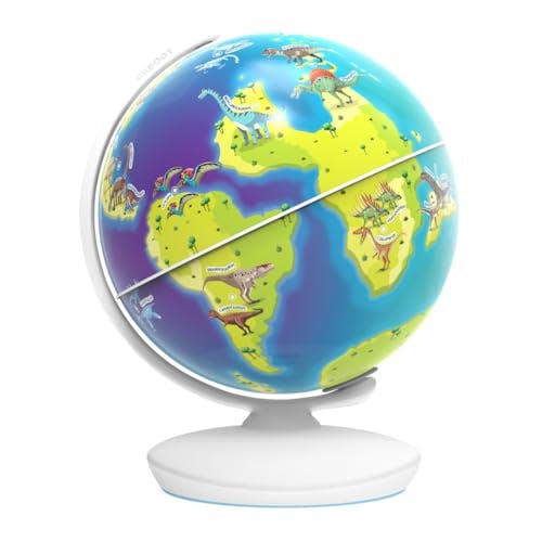 Orboot Dinos Interactive Globe