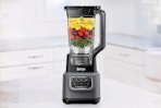 Stock image of the Ninja Classic Blender on a kitchen countertop setting