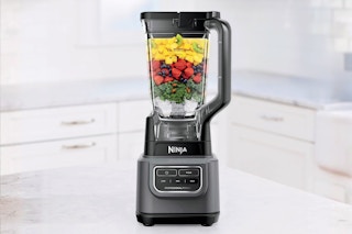Stock image of the Ninja Classic Blender on a kitchen countertop setting