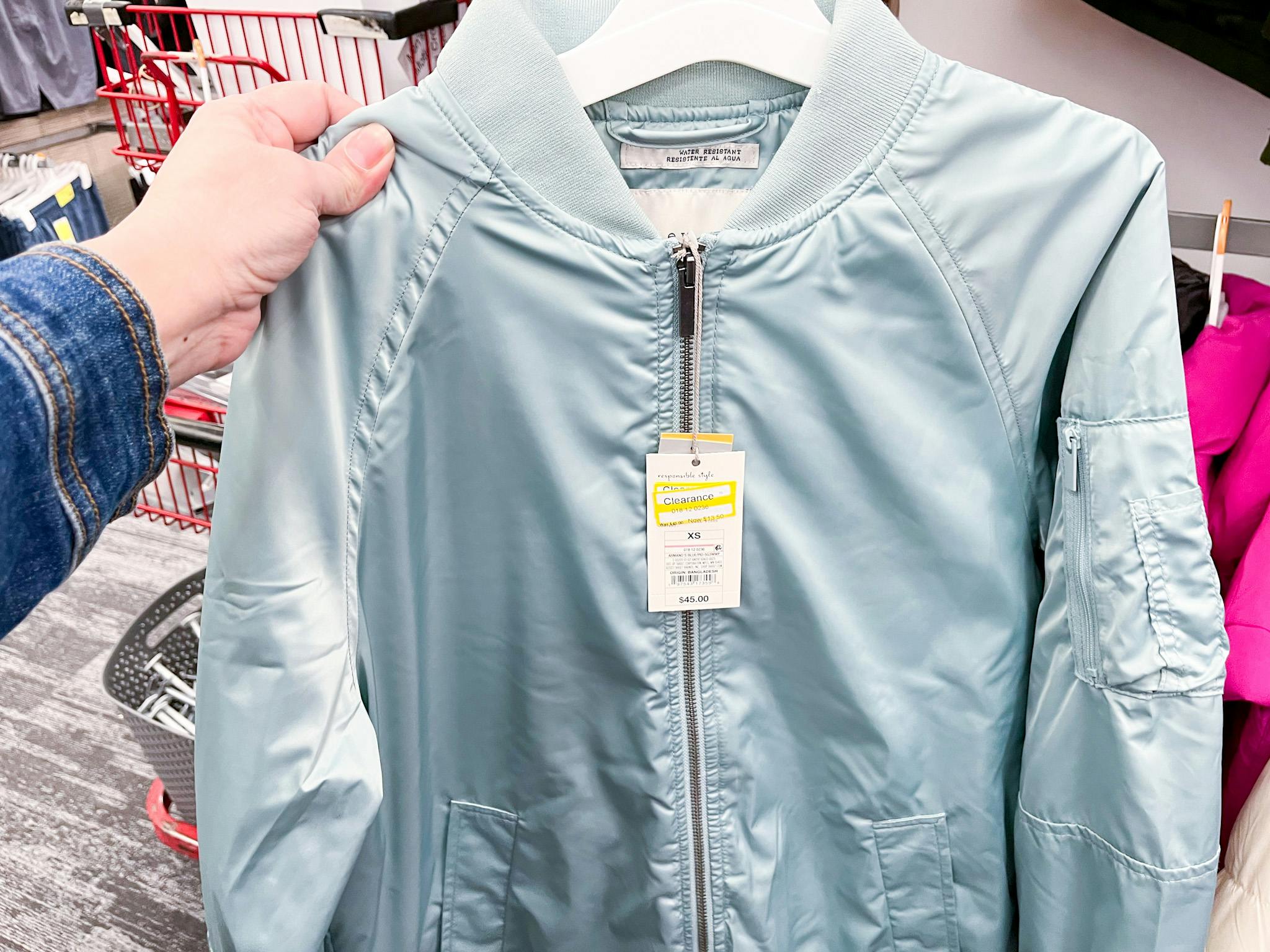 Women's Oversized Bomber Jacket