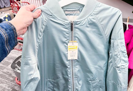 Women's Oversized Bomber Jacket