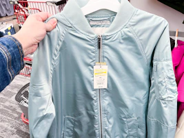 Women's Oversized Bomber Jacket