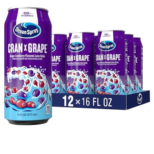 Ocean Spray Cran-Grape 12-Pack