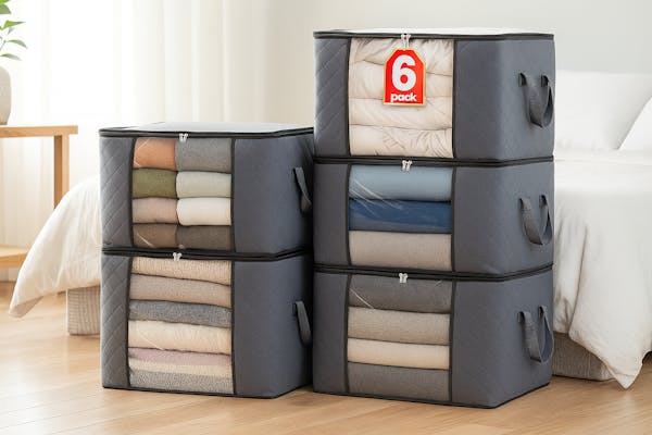 These Storage Bags Got Over 20K Orders Last Month — Just $10.48 on Amazon