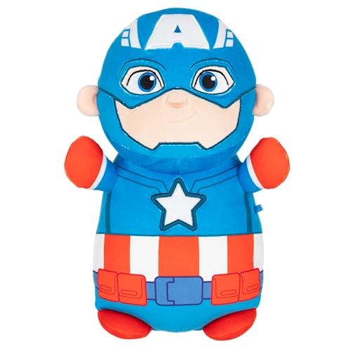 Squishmallows Captain America HugMees