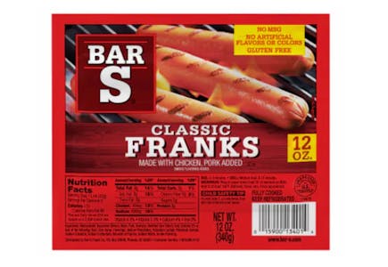 Bar-S Franks