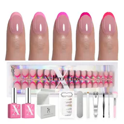 French Tip Press on Nails
