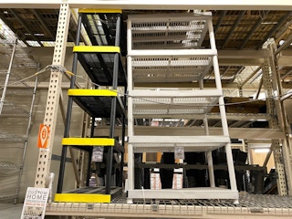 garage shelving