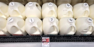 gallons of milk at safeway