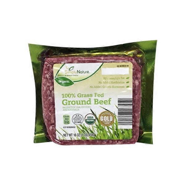 Simply Nature Ground Beef