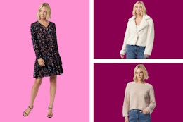 Save Big on Jessica Simpson Apparel at Walmart — Prices Start at $7 card image