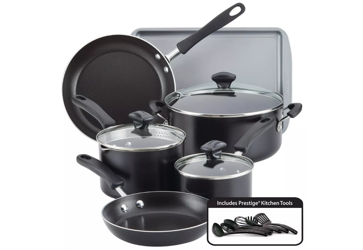 Farberware Nonstick Cookware Set
