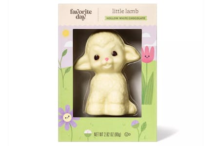 Favorite Day White Chocolate Lamb